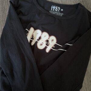 Taylor’s VersionBlack 1989 Long Sleeve Shirt